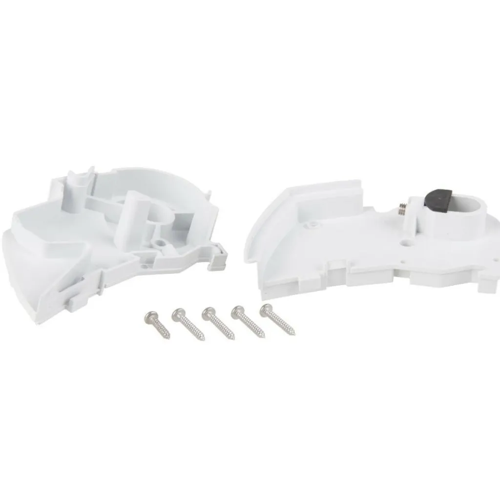 Eindkappen-Thule 6200 eindplaat links en rechts white