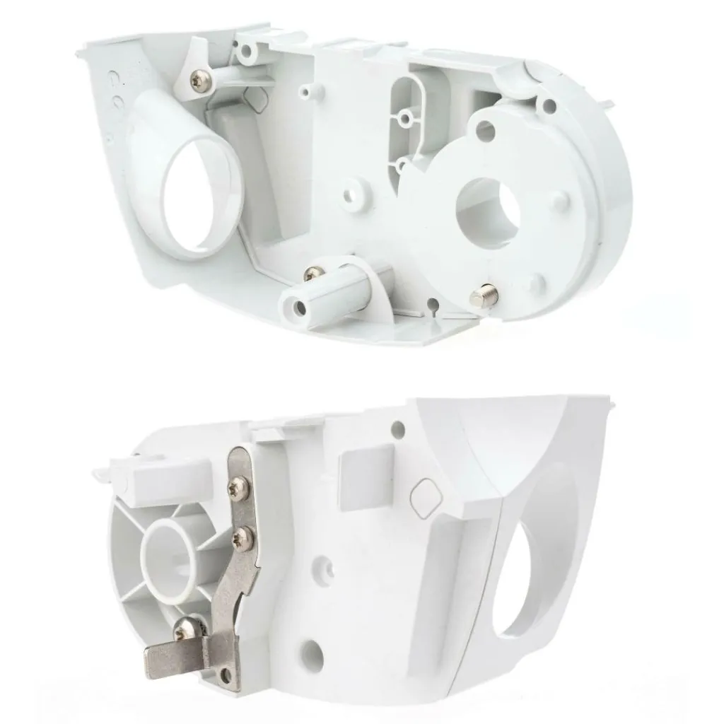 Eindkappen-Thule 5200 eindplaat met draaimechanisme links white