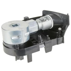 Thule 5200 eindplaat met draaimechanisme links anthracite< Eindkappen