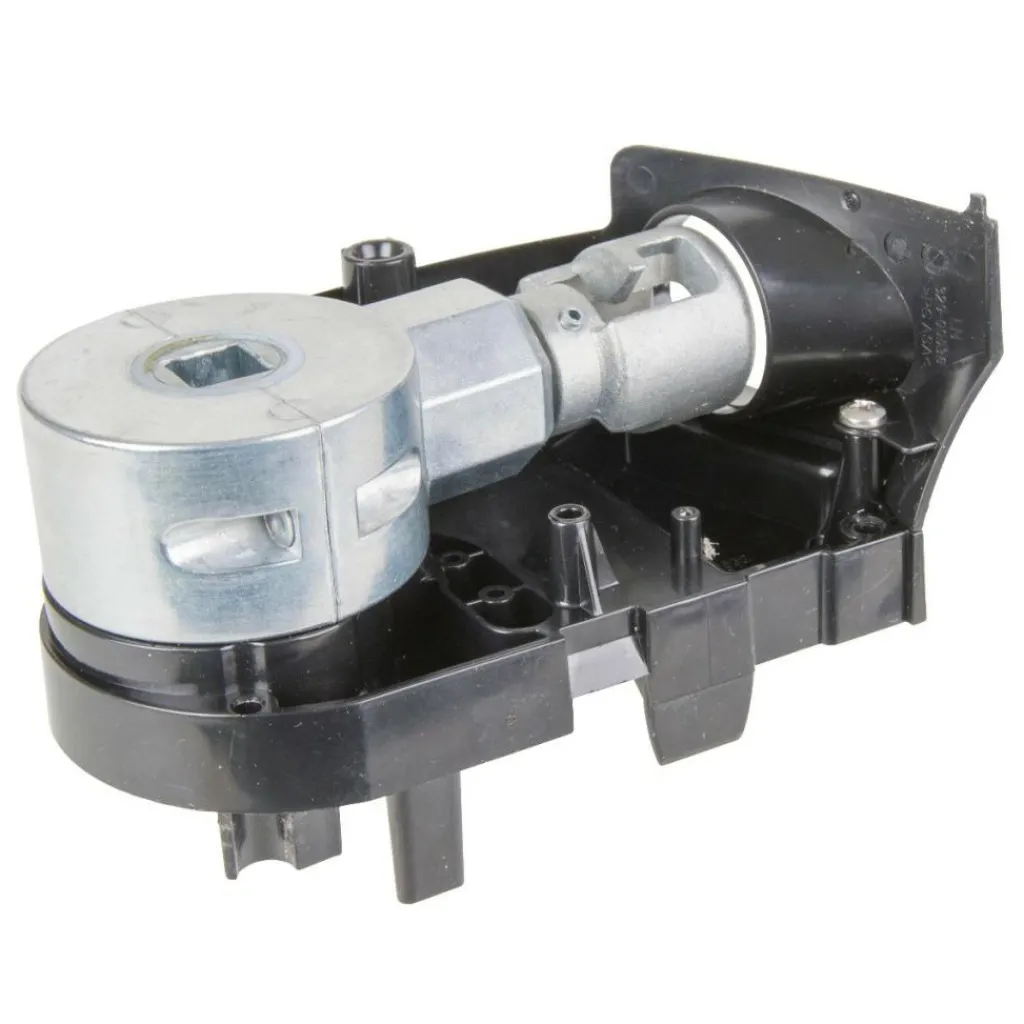 Thule 5200 eindplaat met draaimechanisme links anthracite< Eindkappen