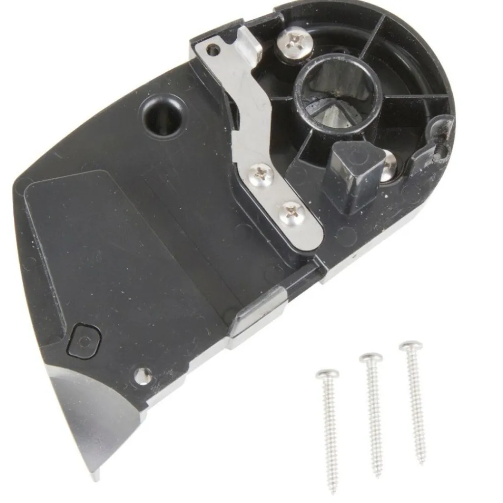 Thule 5200 eindplaat met draaimechanisme links anthracite< Eindkappen