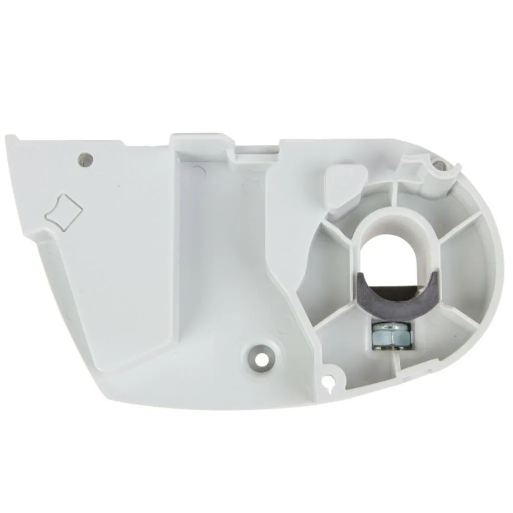 Thule 5200 eindplaat rechts anodised< Eindkappen