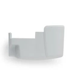 Thule 8000 Eindplaat rechts white< Eindkappen