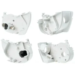 Thule 6300 eindplaten met draaimechanisme links en rechts white< Eindkappen