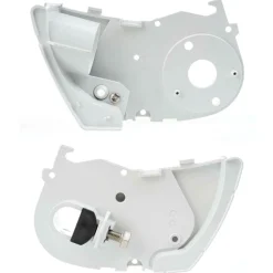 Thule 6300 eindplaten met draaimechanisme links en rechts white< Eindkappen