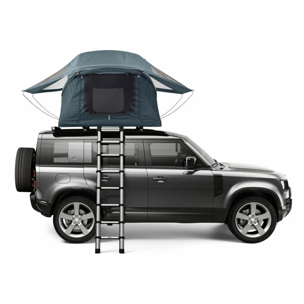 Thule Approach M daktent dark slate< 2-Persoons Tent|Tunneltenten