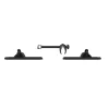 Thule Caravan Superb XT Black 3rd Rail zwart< Fietsendragers