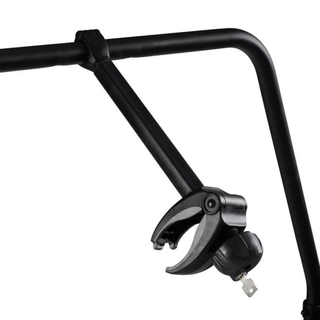 Fietsendragers-Thule Caravan Superb XT short fietsendrager black