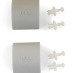 Thule Cover Mounting Rail afdekkap grey 2 stuks< Fietsendragers