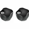 Thule Draaiknoppen met slot< Fietsendragers