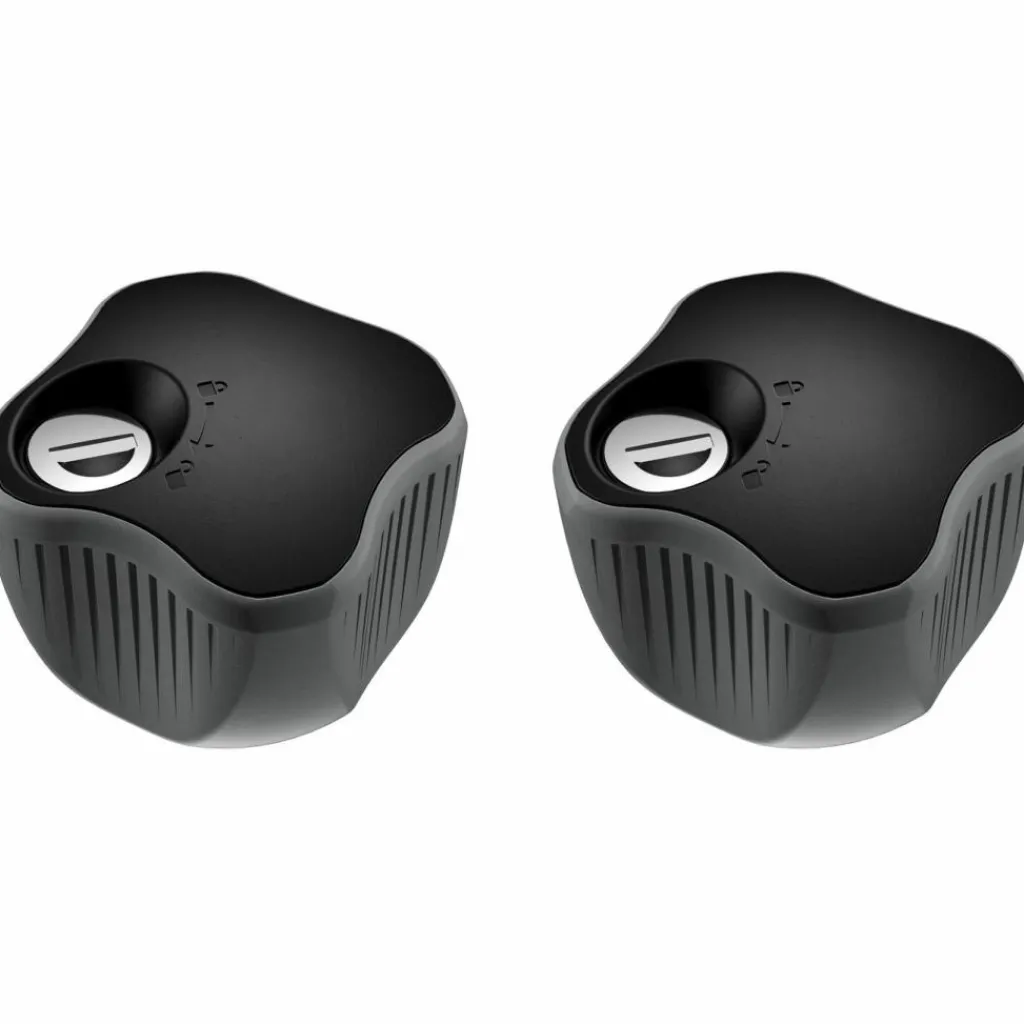 Thule Draaiknoppen met slot< Fietsendragers