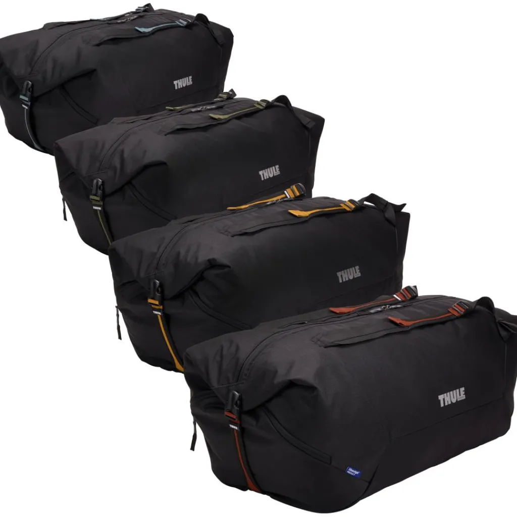 Dakkoffers & Accessoires|Fietsartikelen-Thule GoPack tassenset 4-delig black