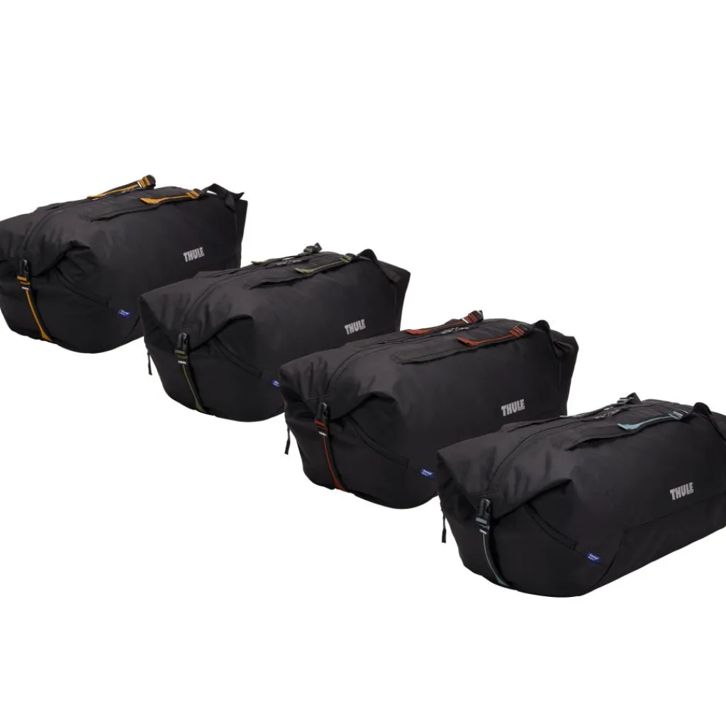 Dakkoffers & Accessoires|Fietsartikelen-Thule GoPack tassenset 4-delig black