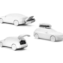 Dakkoffers & Accessoires|Fietsartikelen-Thule GoPack tassenset 4-delig black