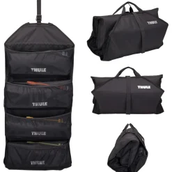 Dakkoffers & Accessoires|Fietsartikelen-Thule GoPack tassenset 4-delig black
