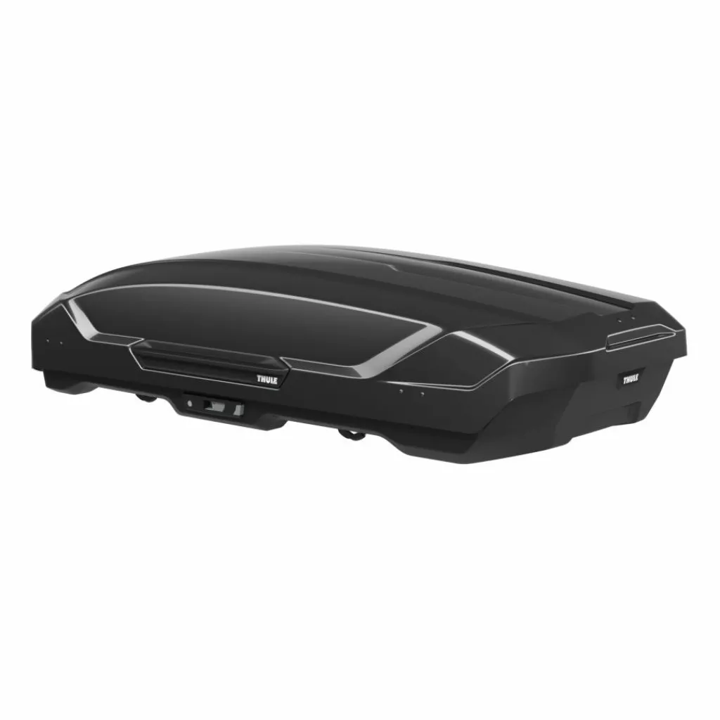 Dakkoffers & Accessoires|Fietsartikelen-Thule Motion 3 L dakkoffer black glossy