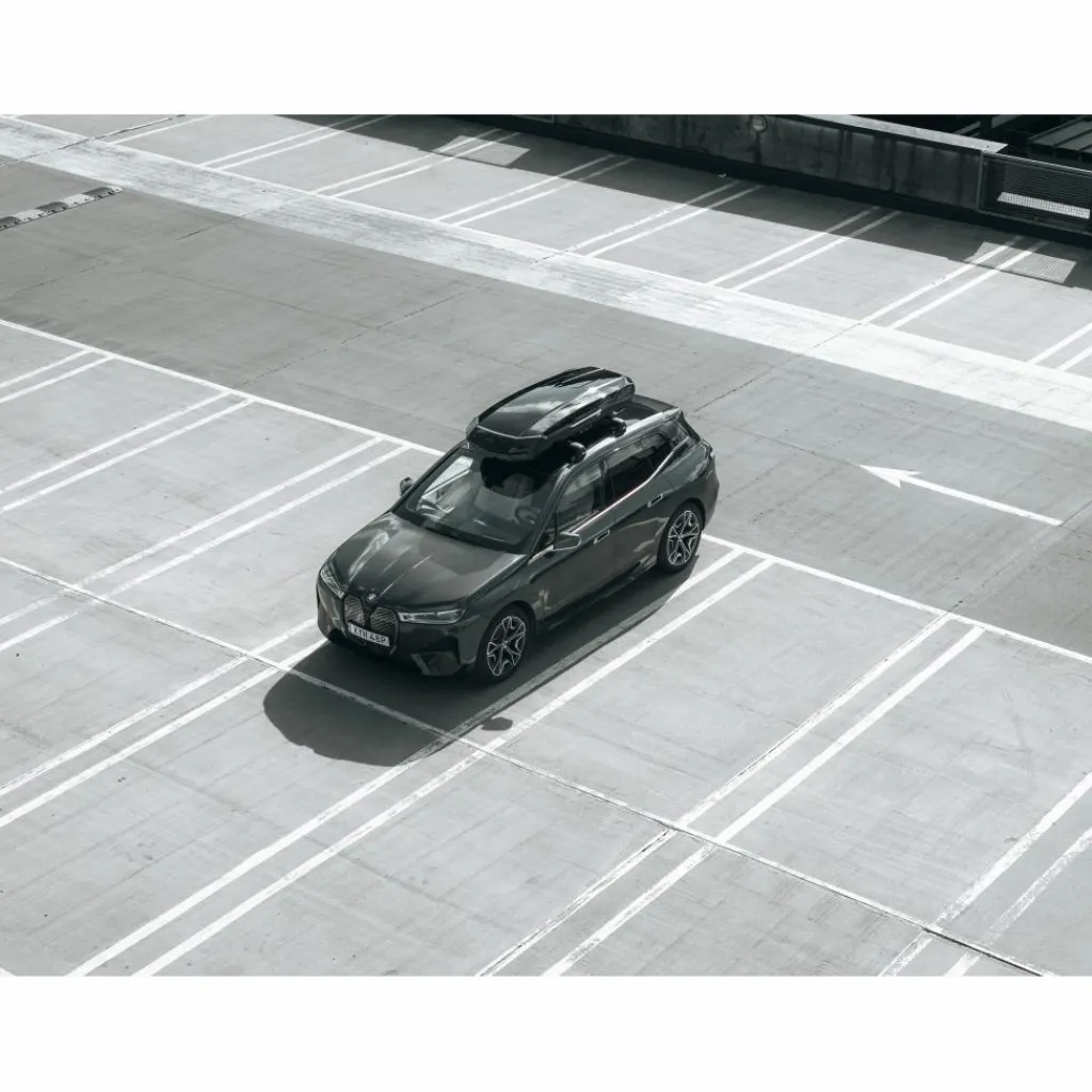 Dakkoffers & Accessoires|Fietsartikelen-Thule Motion 3 L dakkoffer black glossy