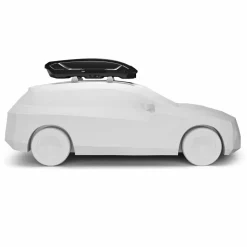 Dakkoffers & Accessoires|Fietsartikelen-Thule Motion 3 L dakkoffer black glossy