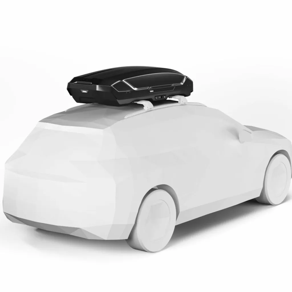 Dakkoffers & Accessoires|Fietsartikelen-Thule Motion 3 L dakkoffer black glossy
