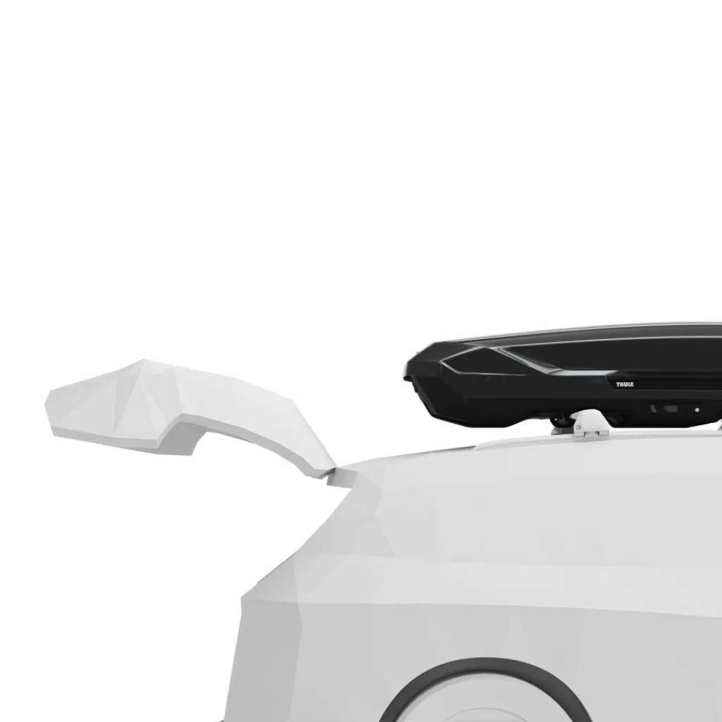 Dakkoffers & Accessoires|Fietsartikelen-Thule Motion 3 L dakkoffer black glossy