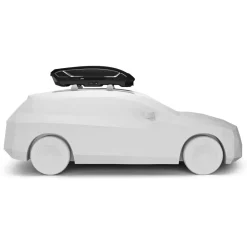 Dakkoffers & Accessoires|Fietsartikelen-Thule Motion 3 M dakkoffer black glossy