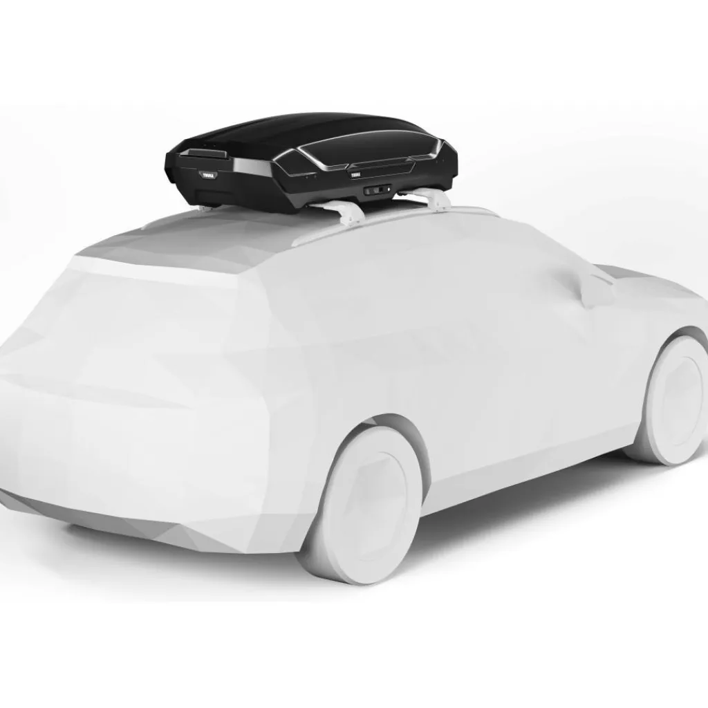 Dakkoffers & Accessoires|Fietsartikelen-Thule Motion 3 M dakkoffer black glossy