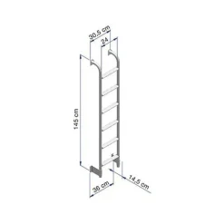 Thule Omni-Ladder Single trap< Ladders