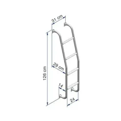 Ladders-Thule Omni-Ladder Van trap