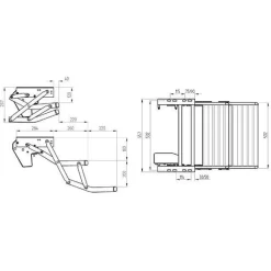 Thule Omni-Step 12 volt Double 500 opstaptrede< Opstapjes
