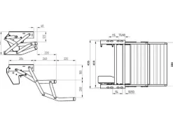 Thule Omni-Step 12 volt Double 380 opstaptrede< Opstapjes