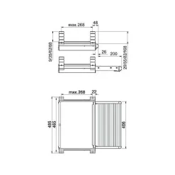Opstapjes-Thule Omni-Step Slide Out Manual opstaptrede caravan
