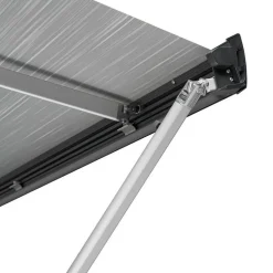 Thule Omnistor 4200 260 x 200 cm cassetteluifel  antraciet - 31 Mystic Grey< Cassetteluifels