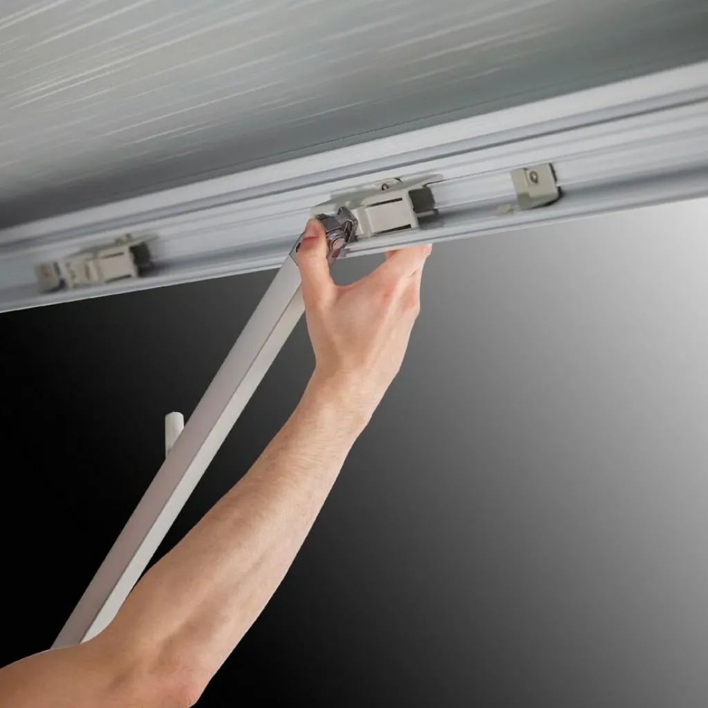 Cassetteluifels-Thule Omnistor 5200 502 x 250 cm cassetteluifel white - 31 Mystic Grey