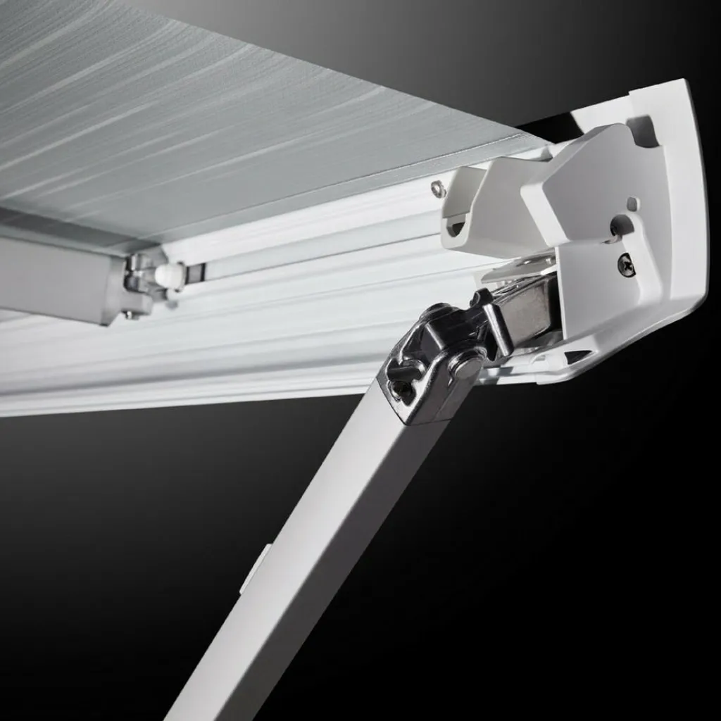 Cassetteluifels-Thule Omnistor 5200 502 x 250 cm cassetteluifel white - 31 Mystic Grey