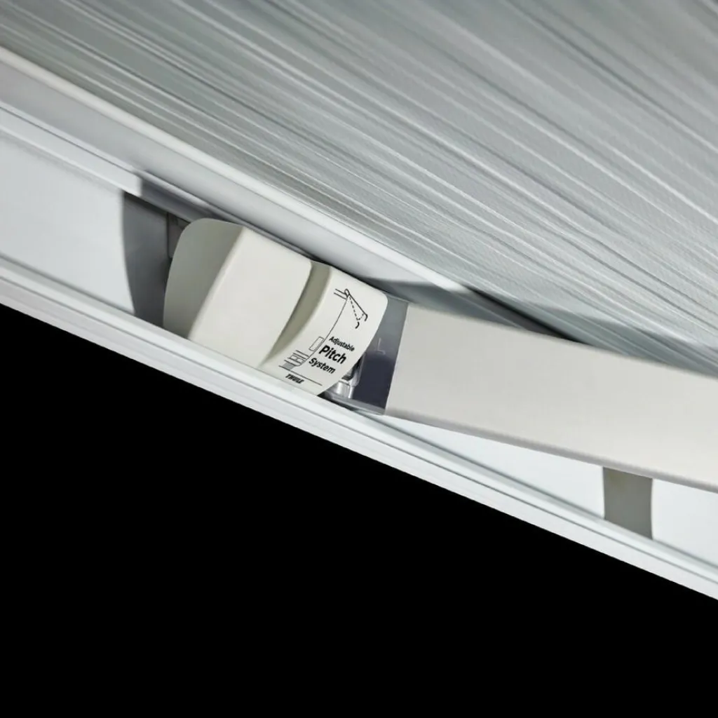 Cassetteluifels-Thule Omnistor 5200 502 x 250 cm cassetteluifel white - 31 Mystic Grey