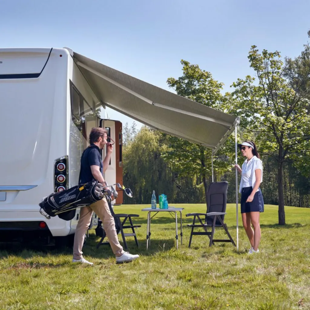 Cassetteluifels-Thule Omnistor 9200 400 x 300 cm cassetteluifel white - mystic grey