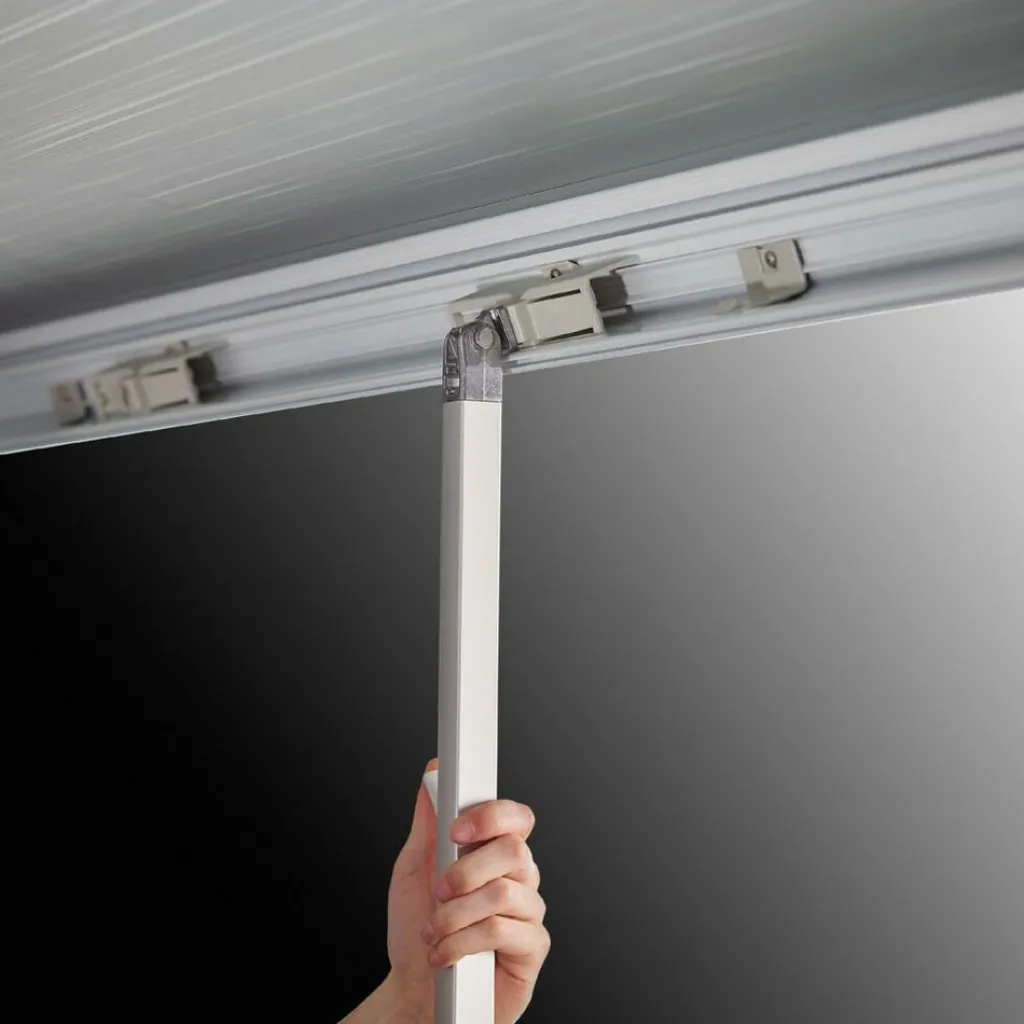 Thule Omnistor 5200 452 x 250 cm cassetteluifel anthracite - 31 Mystic Grey< Cassetteluifels