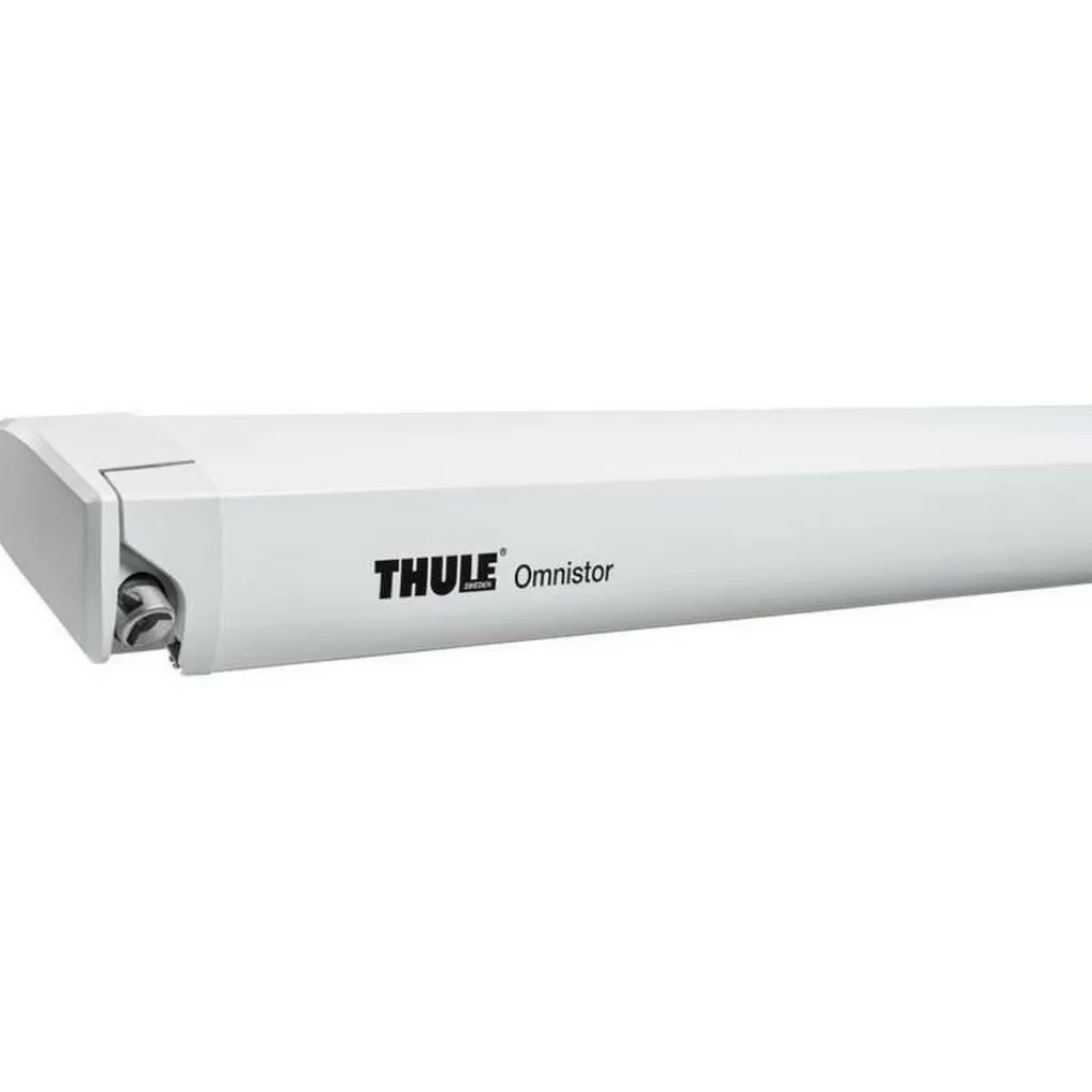 Cassetteluifels-Thule Omnistor 6300 Ducato H2L3 375 x 250 cm cassetteluifel white mystic grey