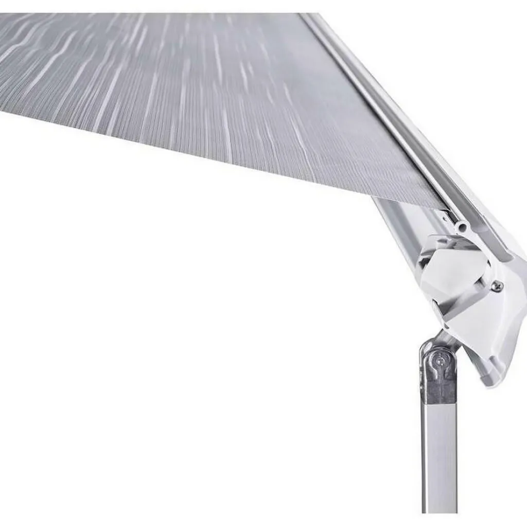 Cassetteluifels-Thule Omnistor 6300 Ducato H2L3 375 x 250 cm cassetteluifel white mystic grey