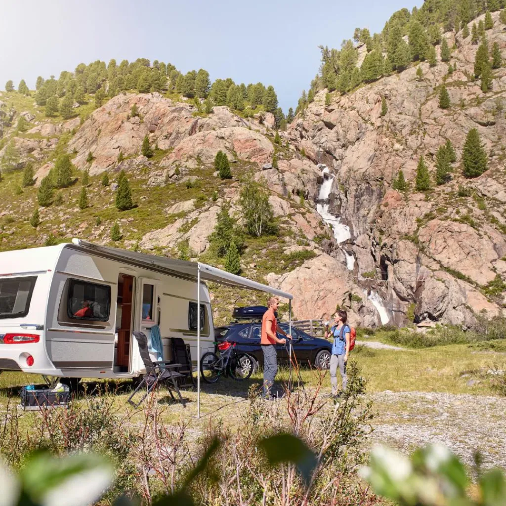 Cassetteluifels-Thule Omnistor 6300 Ducato H2L4 400 x 250 cm cassetteluifel anthracite mystic grey