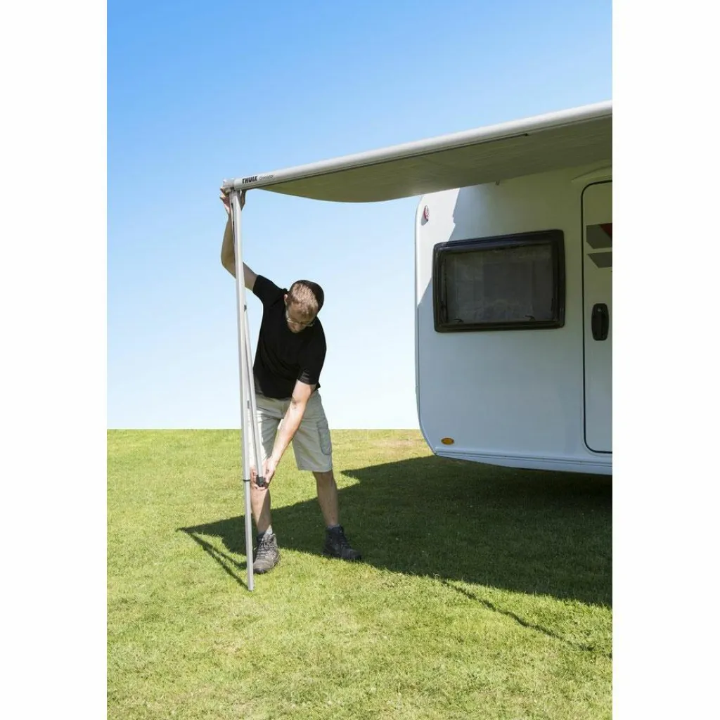 Thule Omnistor 1200 zakluifel 450 x 250 cm - 31 Mystic Grey< Zakluifels