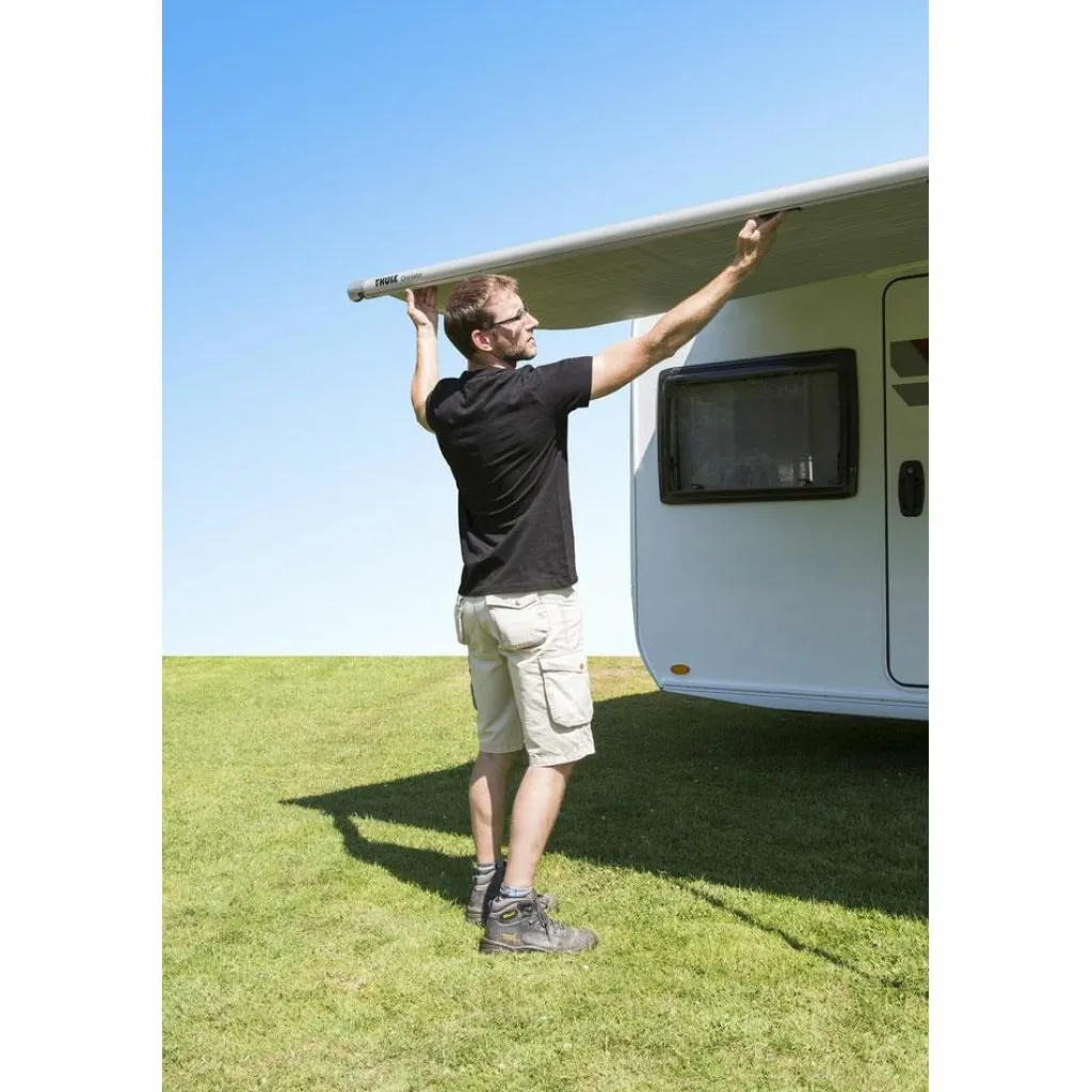 Thule Omnistor 1200 zakluifel 425 x 250 cm - 31 Mystic Grey< Zakluifels