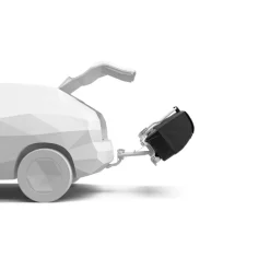 Thule Onto 2 bagagebox voor EasyFold 3< Fietsendragers