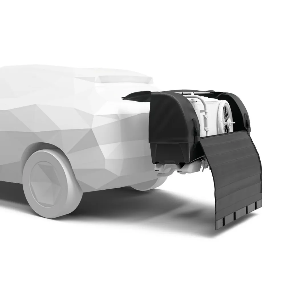 Thule Onto 2 bagagebox voor EasyFold 3< Fietsendragers