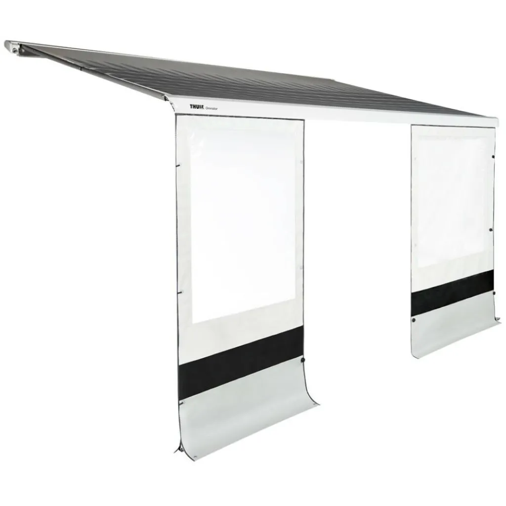 Voorwanden-Thule Rain Blocker G2 Front voorwand 102 x 230 cm