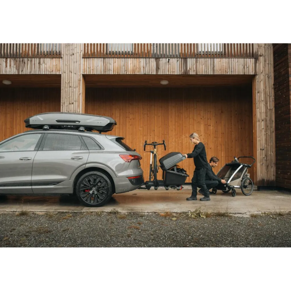 Thule Santu bagagebox< Fietsendragers