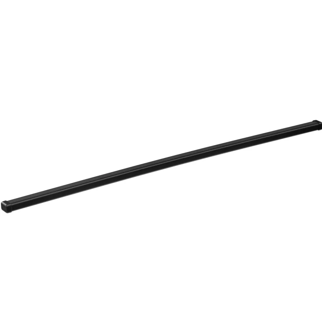 Dakkoffers & Accessoires|Fietsartikelen-Thule SquareBar Evo 108 dakdragerstang black per 2 stuks