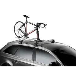 Thule ThruRide Lockable adapter 9 mm< Fietsendragers