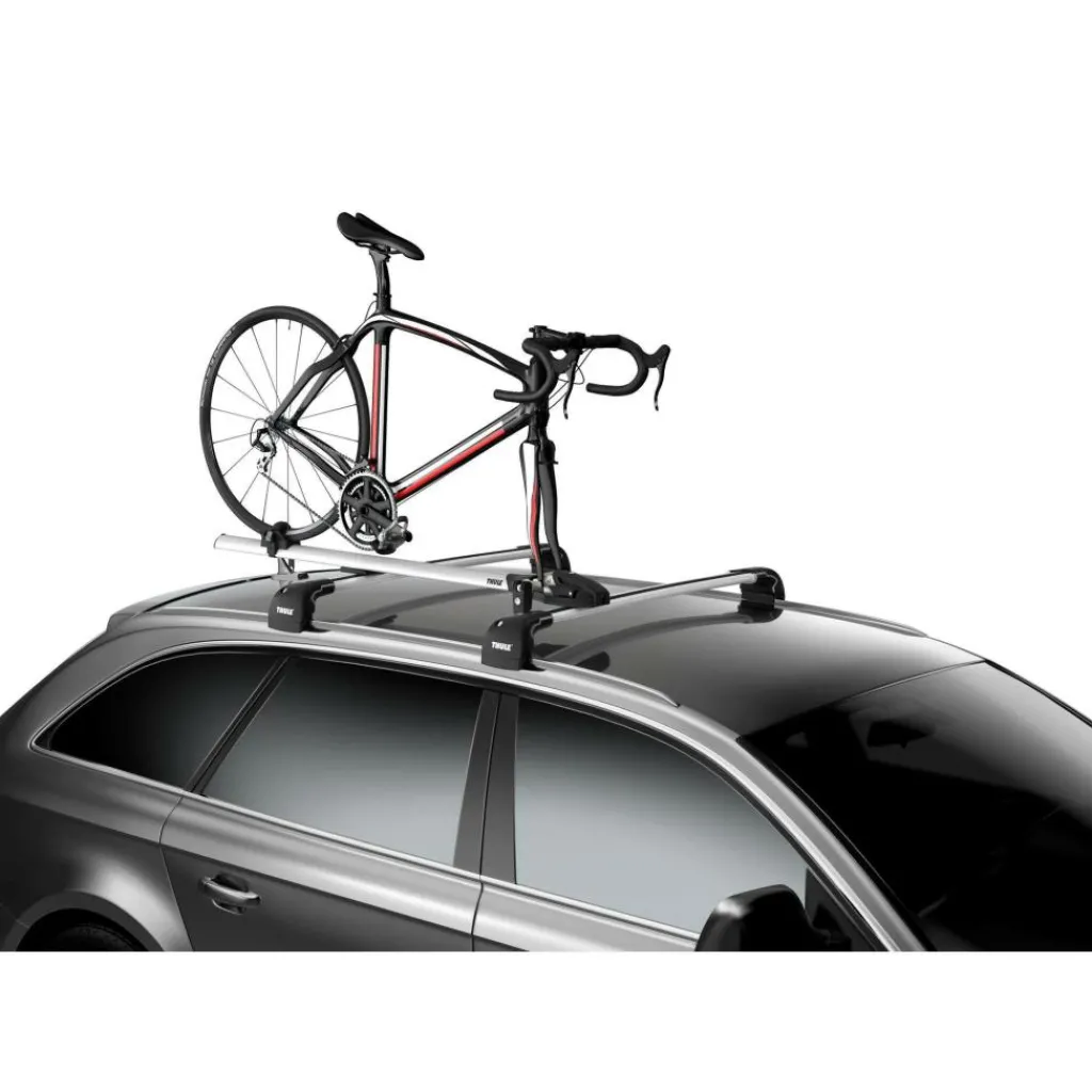 Thule ThruRide Lockable adapter 9 mm< Fietsendragers