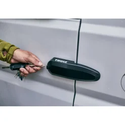 Thule Universal veiligheidsslot set zwart< Beveiliging